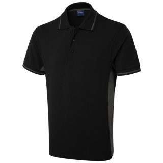 Uneek Clothing UC117 Two Tone Polo Shirt